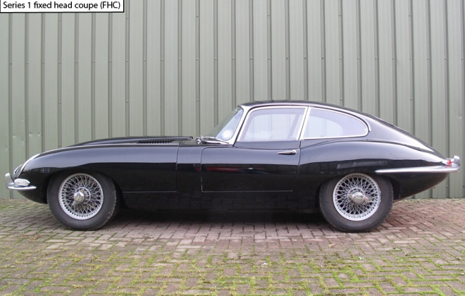 INFO GUIDE 1961 1967 Jaguar E Type Series 1 3.8L and 4.2L